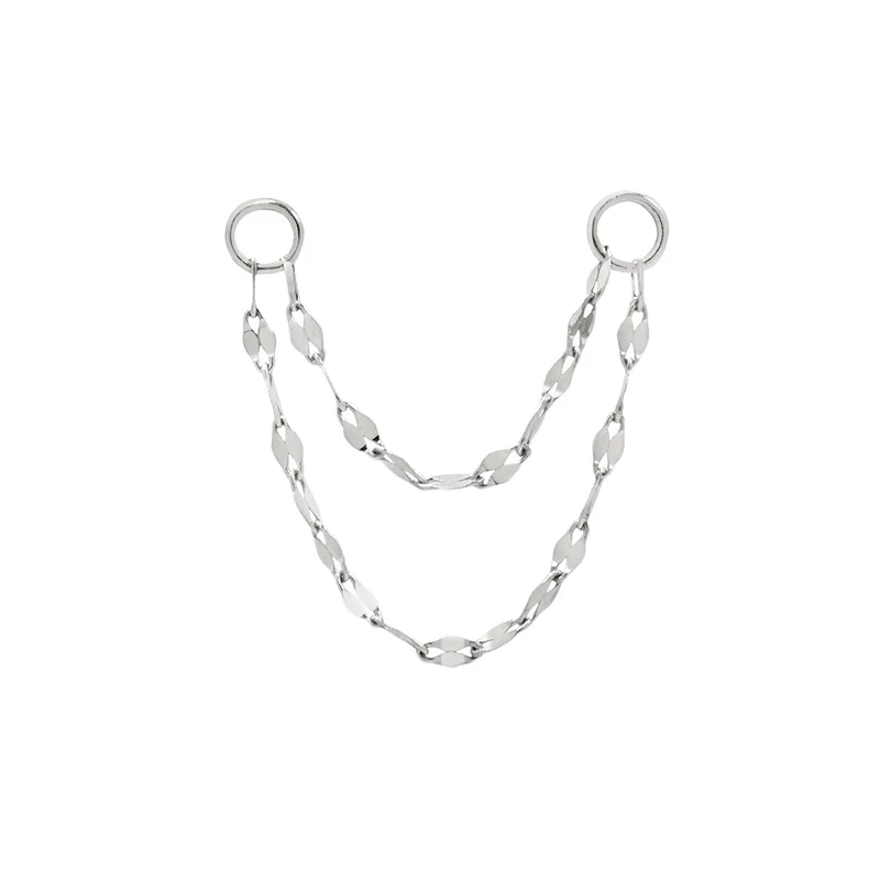 Buddha Jewelry Double Tile Chain - Image 3