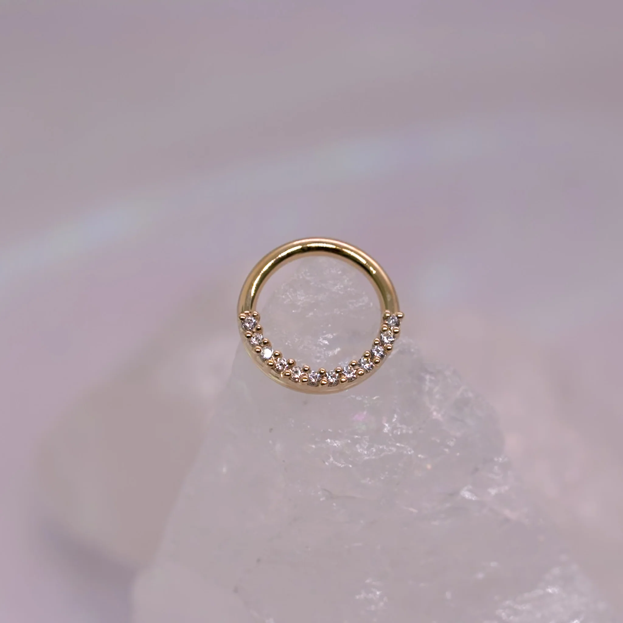 BVLA Gem Oaktier Seam Ring