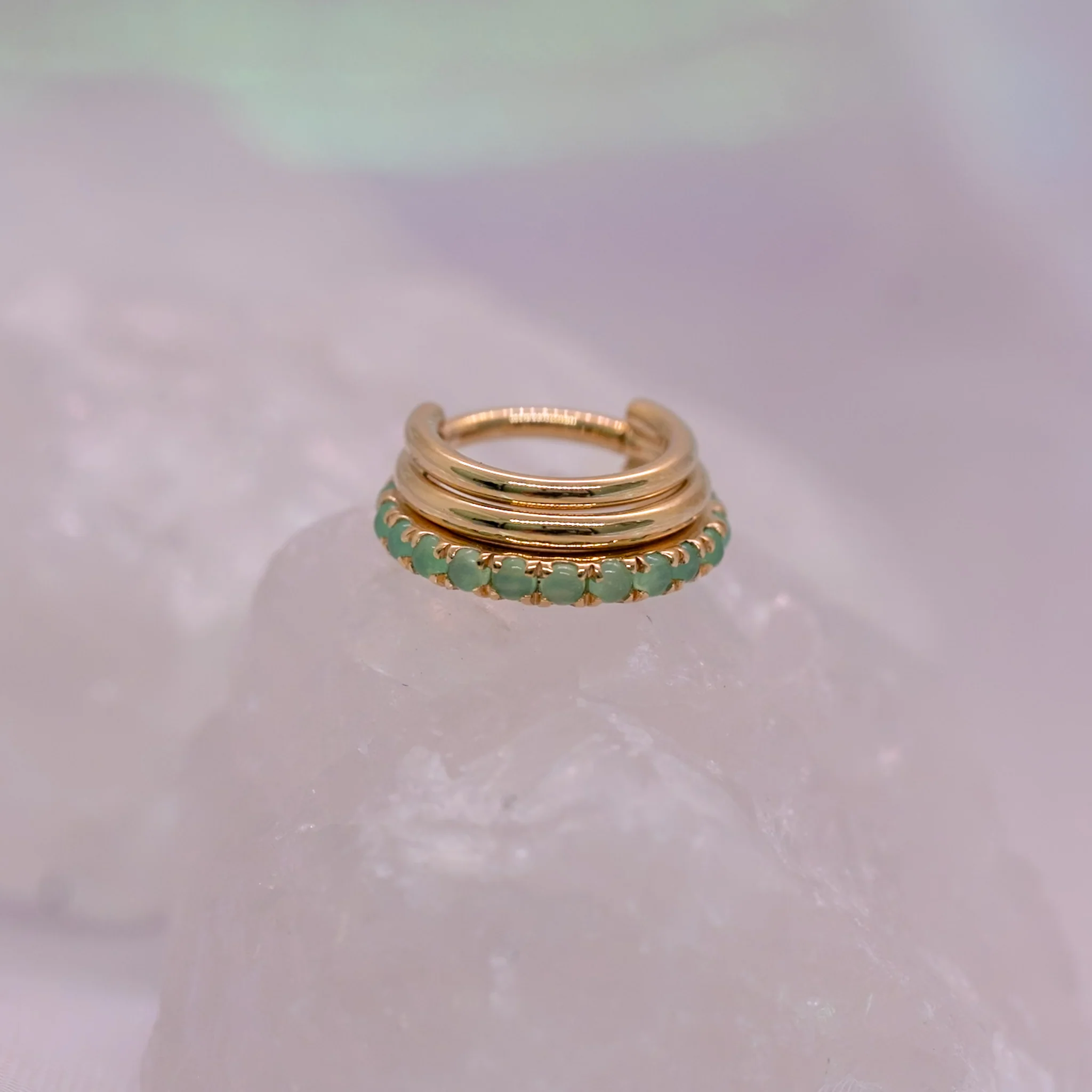 BVLA Krisha Hinge Ring