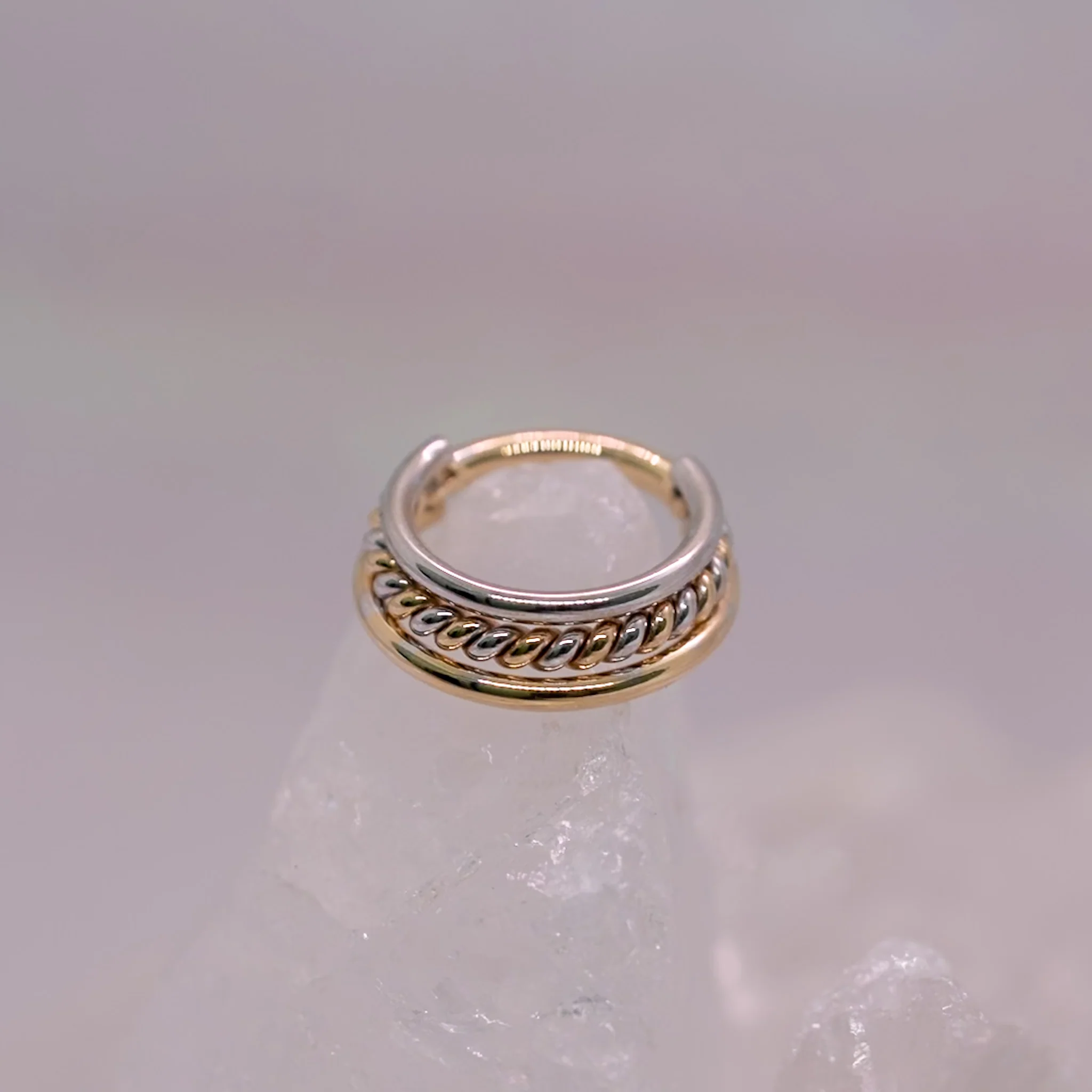 BVLA Mars Hinge Ring