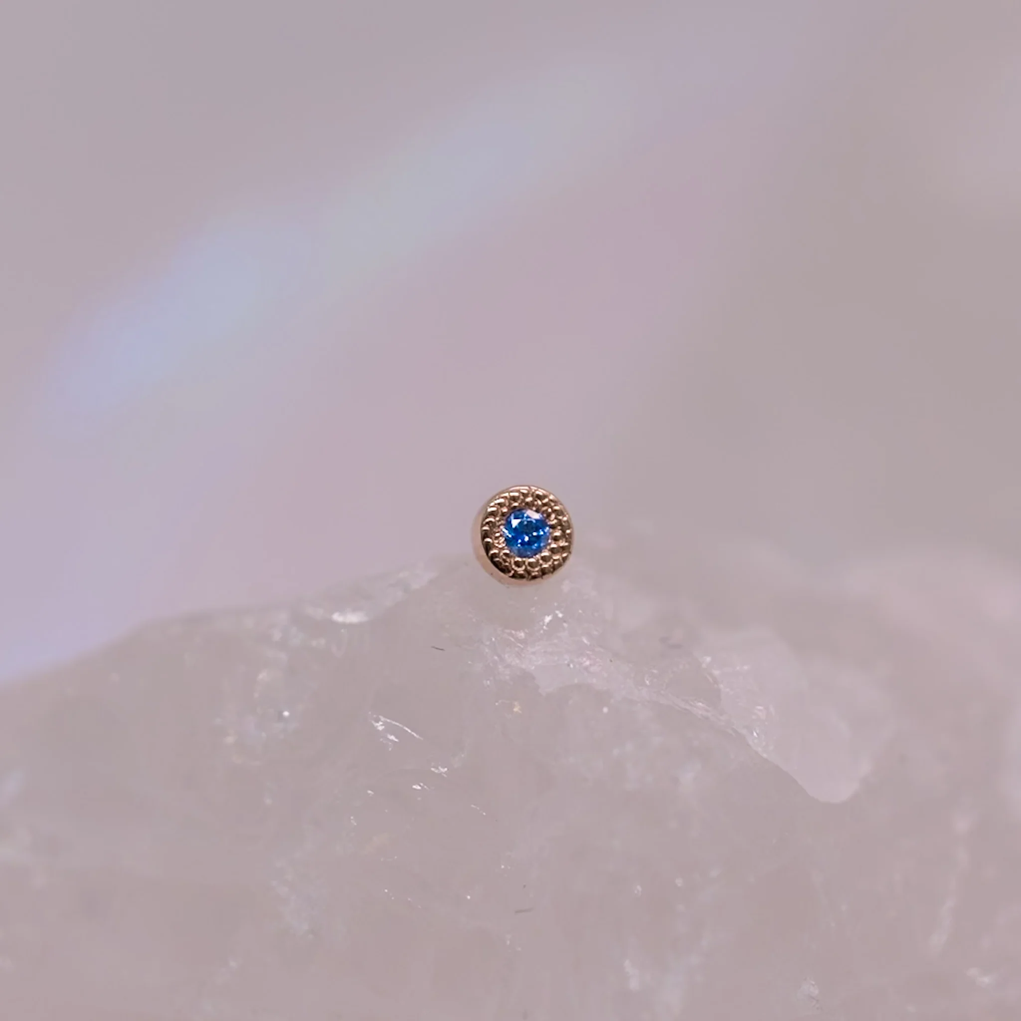 BVLA Pave Circle 2.5mm - Threadless - Image 7