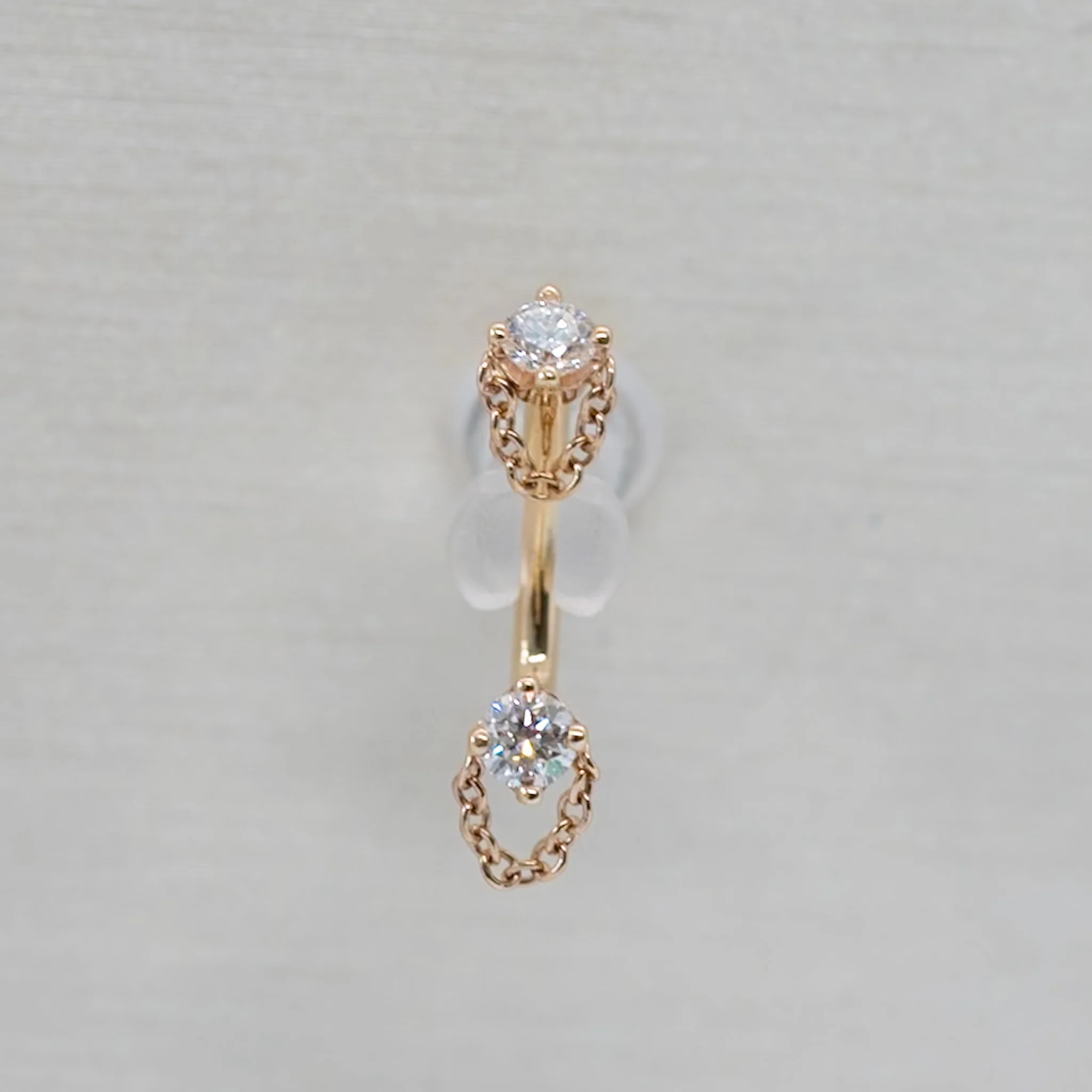 BVLA Rianna J Curved Barbell - Threaded