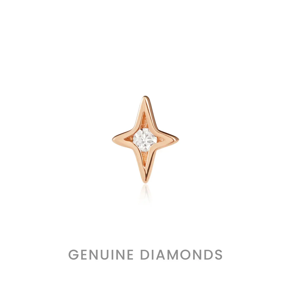 Ember Body Jewelry Divinity - Threadless End (Diamond) - Image 3