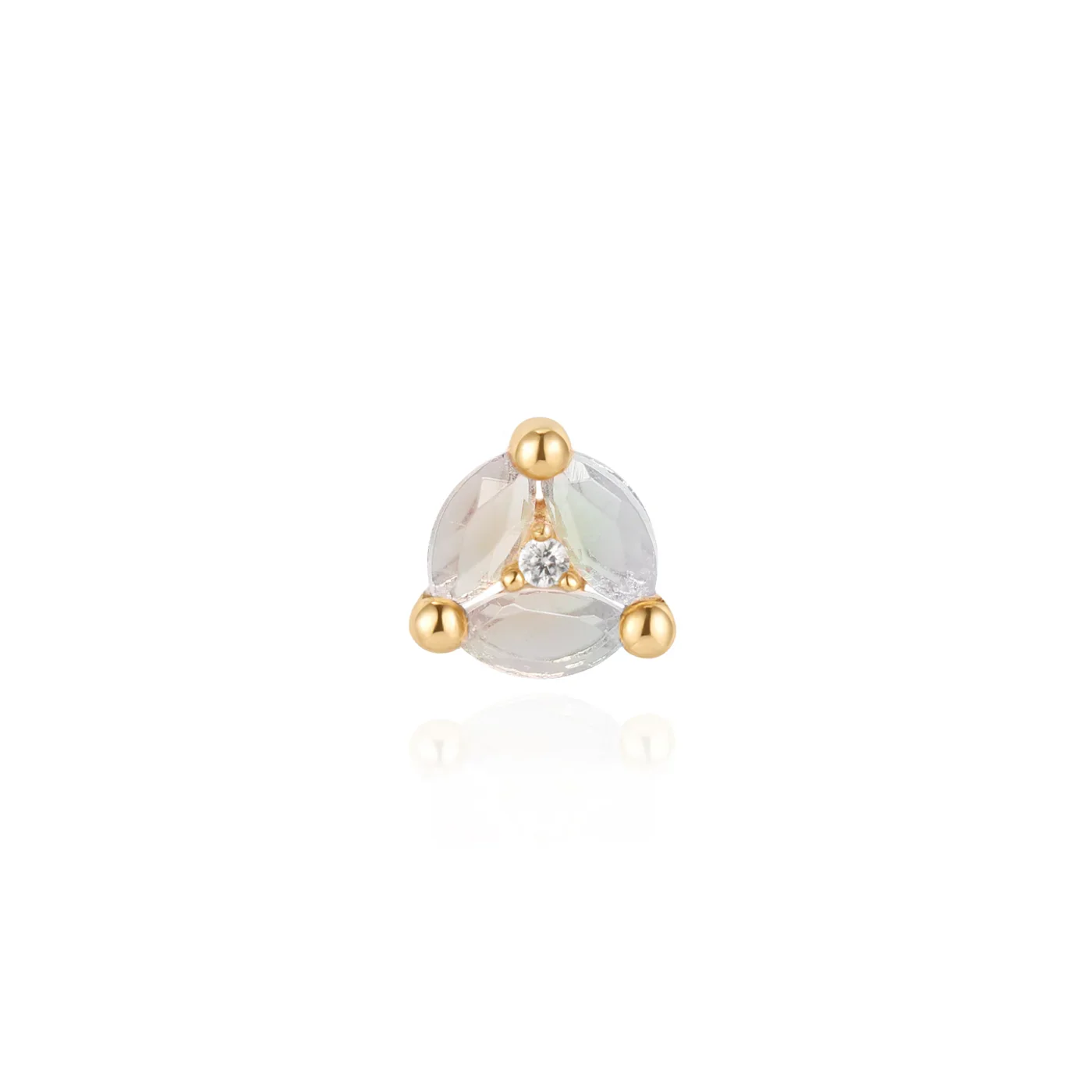 Ember Body Jewelry Triple Threat - Threadless End