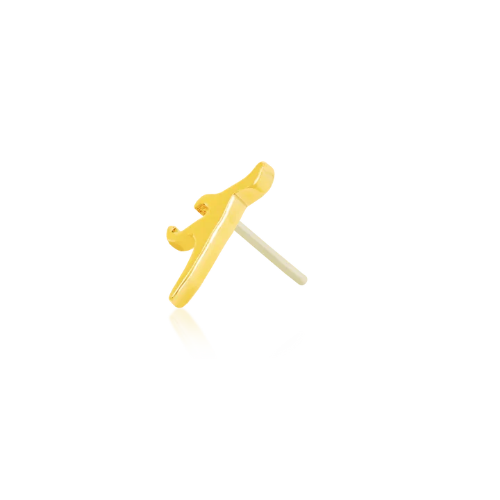Junipurr Jewelry Gold Dinosaur - Image 3
