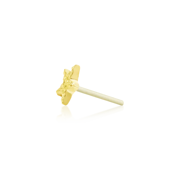 Junipurr Jewelry Hammered Star - Image 3