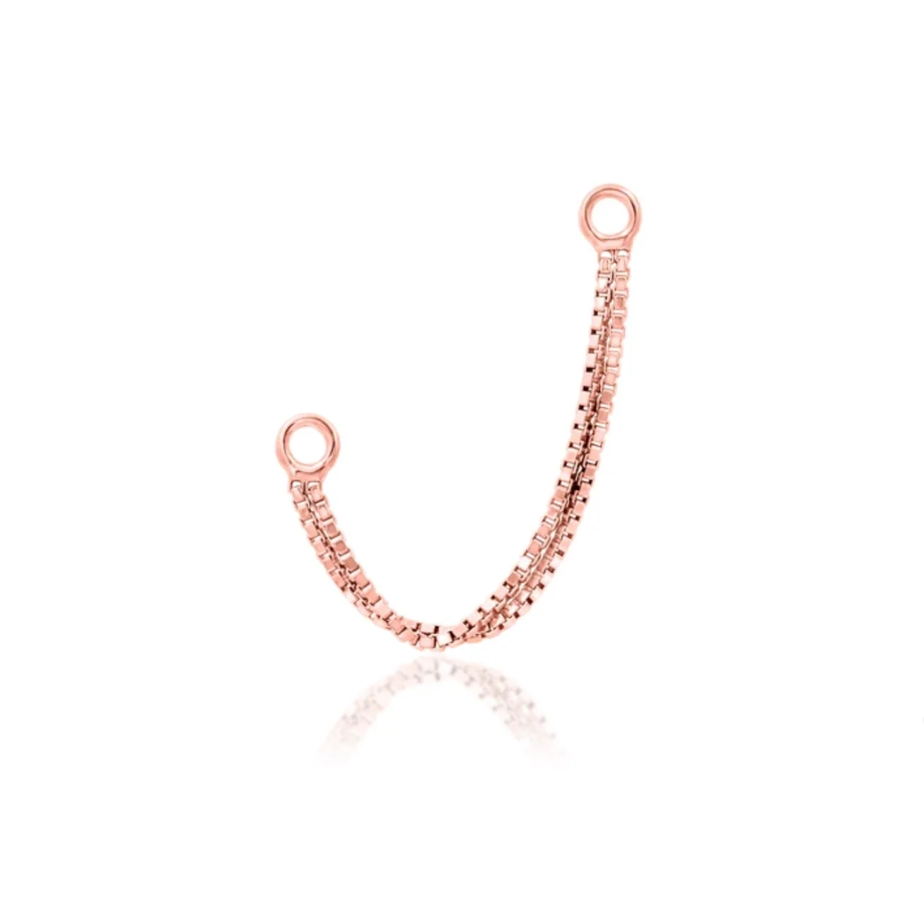 Junipurr Jewelry Double Box Chain