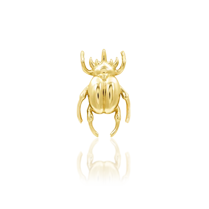 Junipurr Jewelry Rhino Beetle