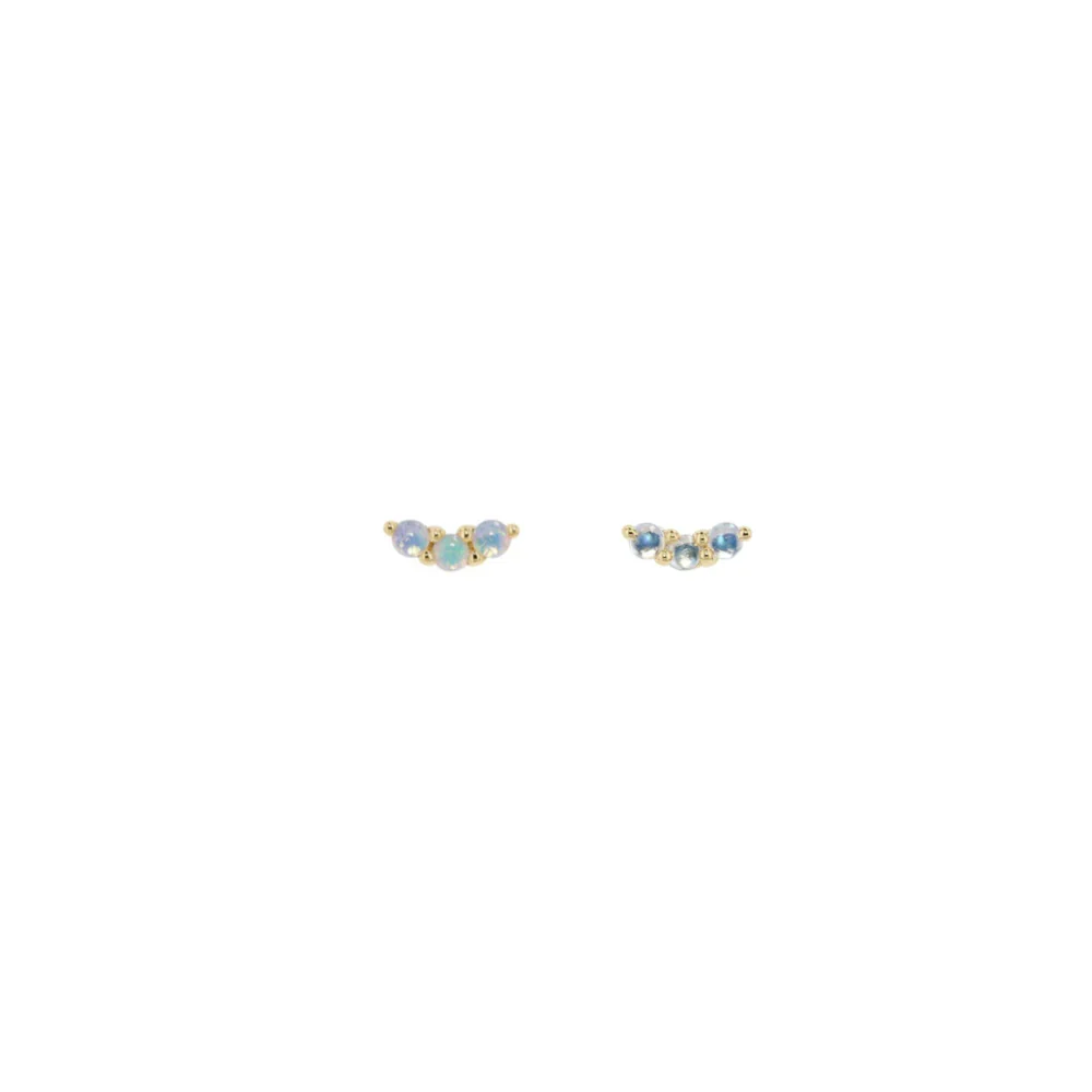 Modern Mood Bar - Delphine - Curved 3 Cabochon