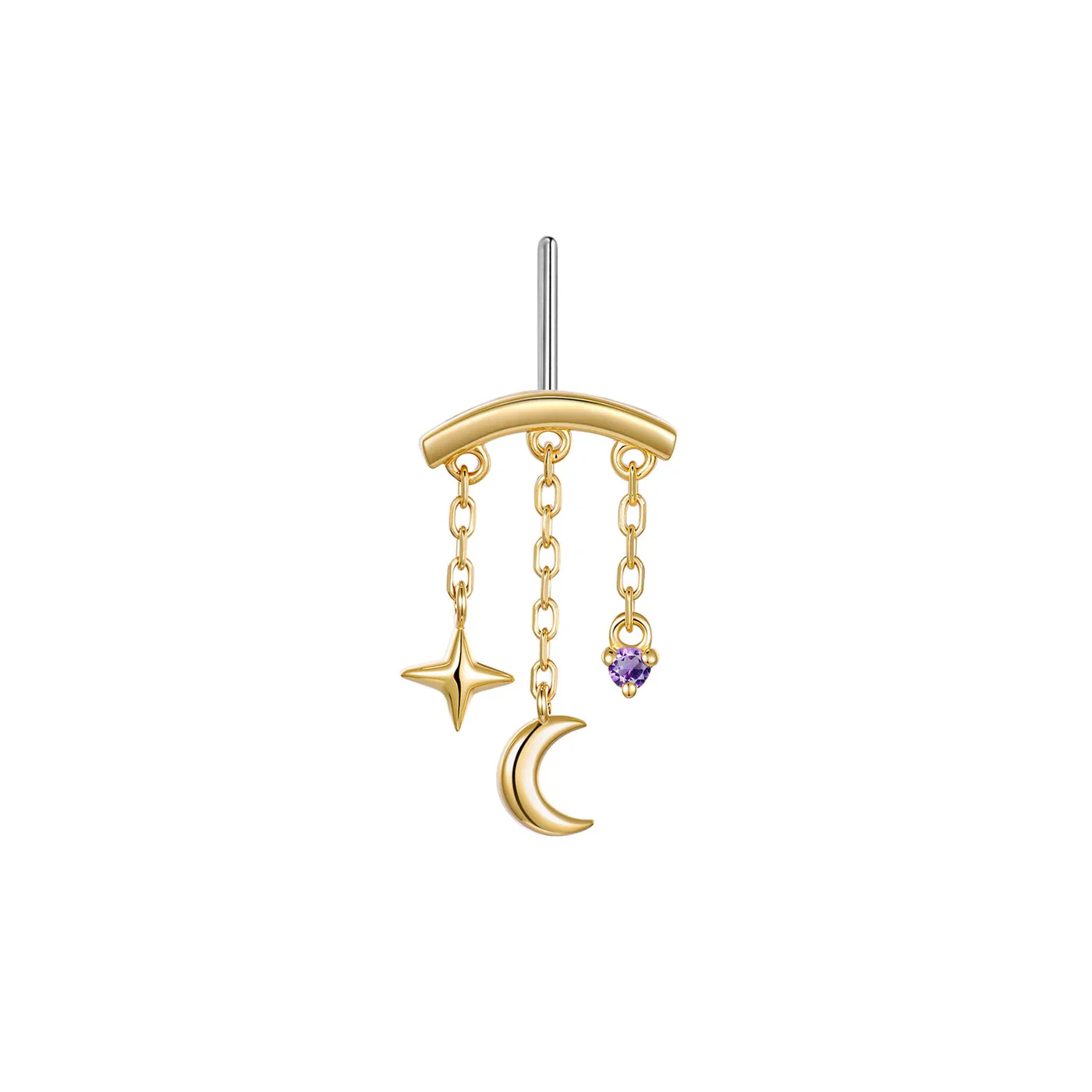 Modern Mood Cassiopeia Bar End - Faceted Gemstones - Image 19