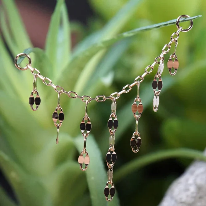 Modern Mood Hera Mirror Link Chain