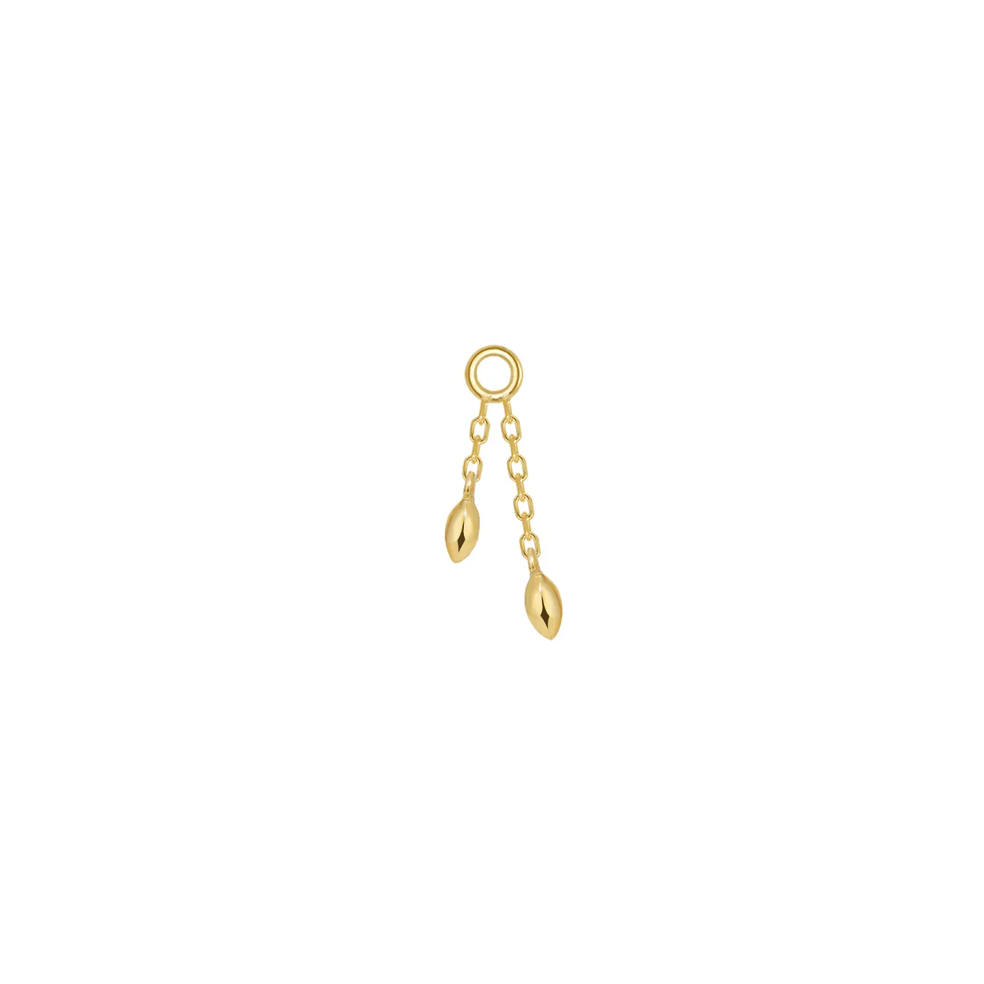 Modern Mood Marquise Bead Drop Charm