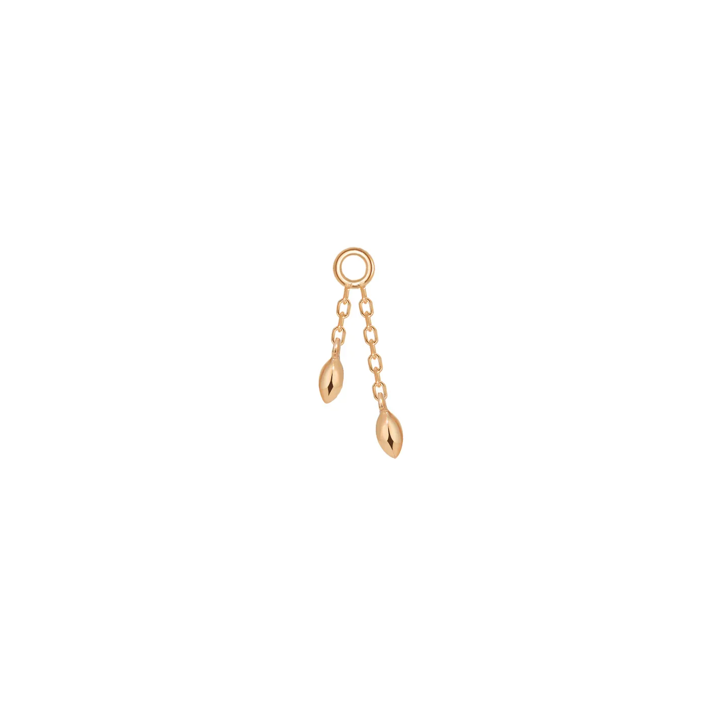 Modern Mood Marquise Bead Drop Charm - Image 3