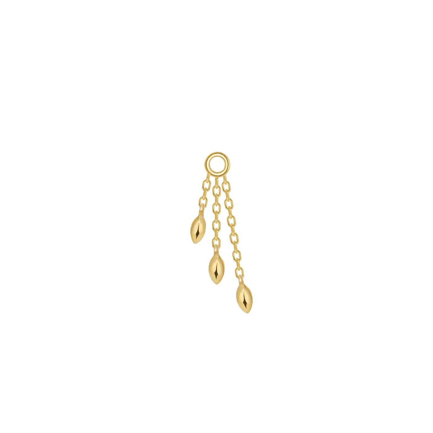 Modern Mood Marquise Bead Drop Charm - Image 4