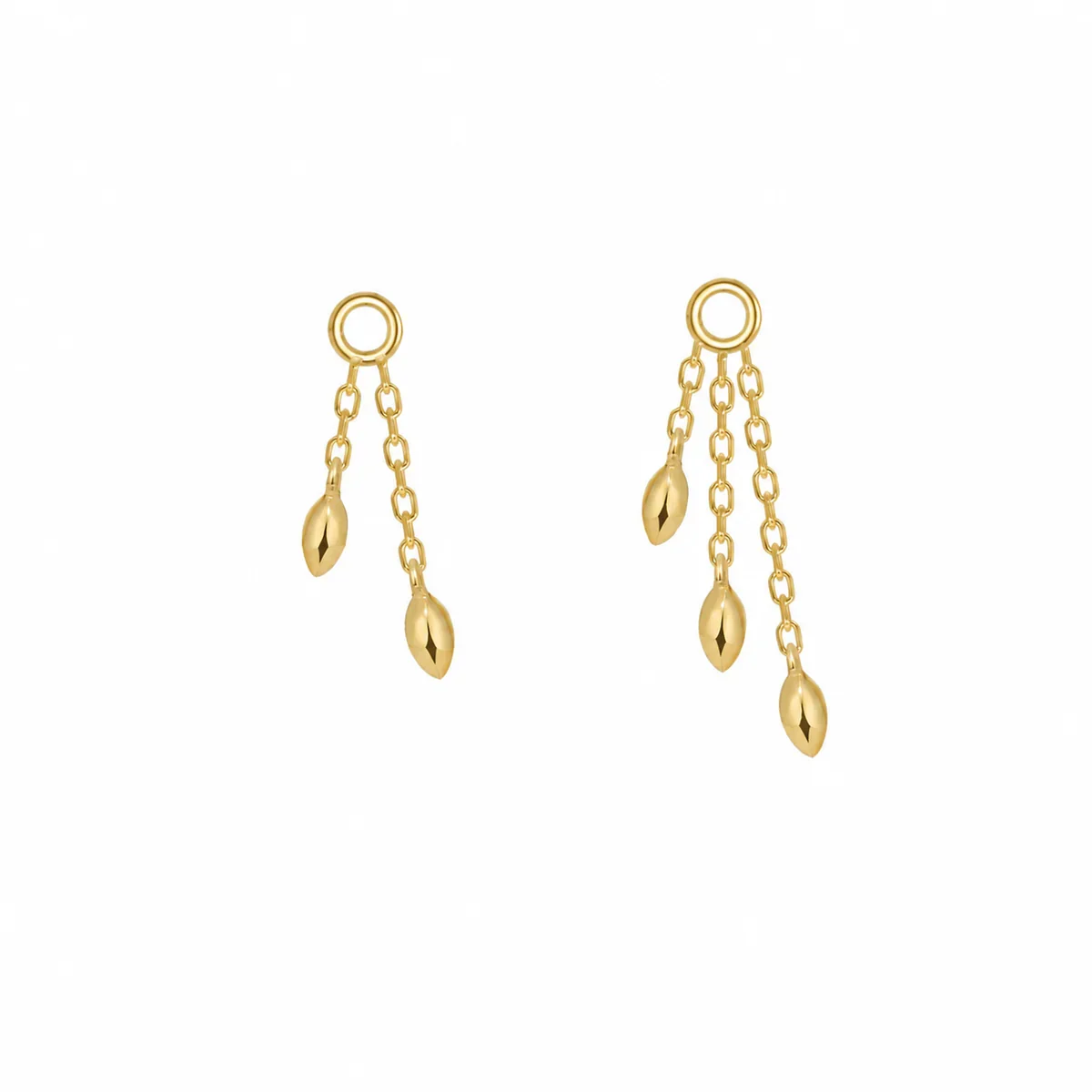 Modern Mood Marquise Bead Drop Charm - Image 7