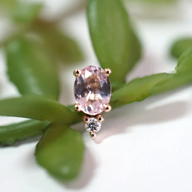 Modern Mood Morganite Pippa Diamond