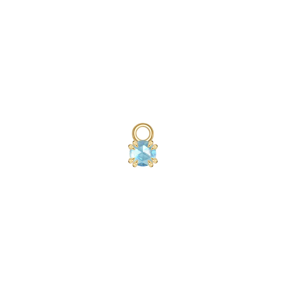Modern Mood Rose Cut Gemstone Charm - Image 4