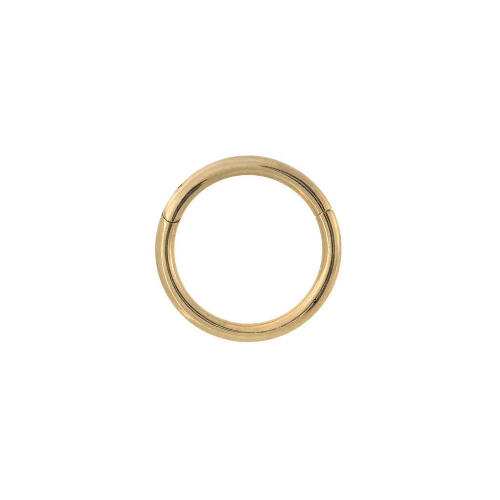 Pupil Hall Round We Go (Hinged Ring)