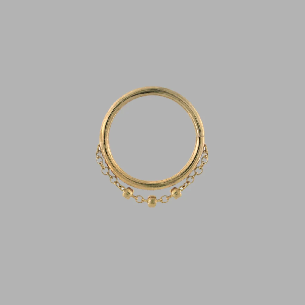 Pupil Hall Trio Bead Seam Ring - Image 5